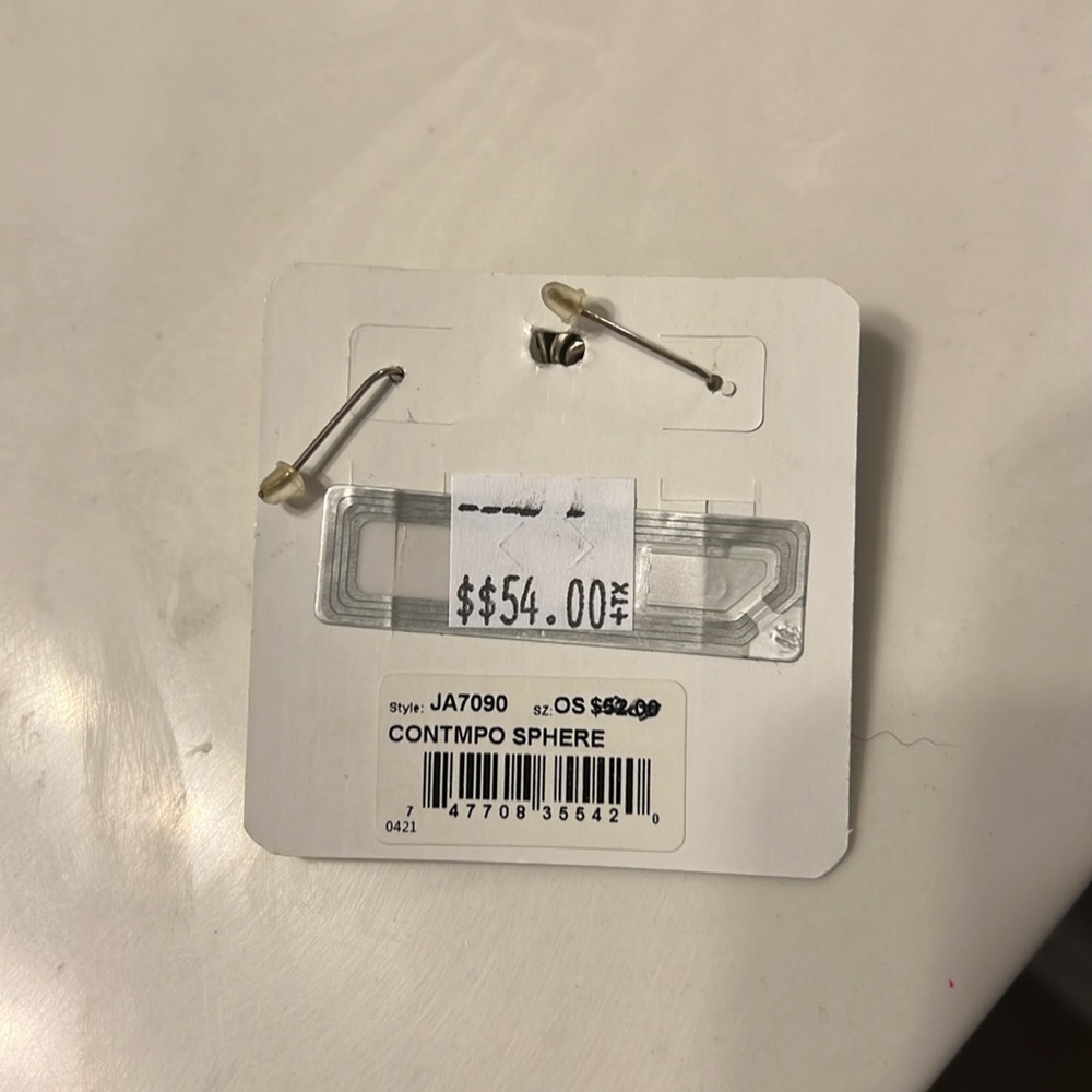 NWT Brighton earrings - Picture 2 of 2